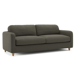 Vati 92" Sofa - Silver Moss