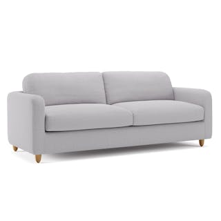 Vati 92" Sofa - Silver Ivory