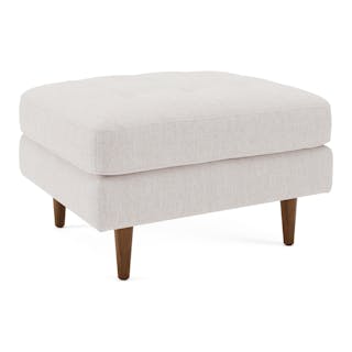 Sven 30" Ottoman - Napa White