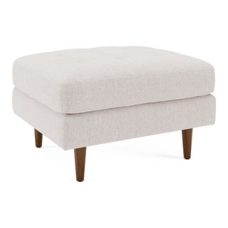 Sven 30" Ottoman - Napa White
