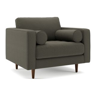 Sven 42" Tufted Lounge Chair - Silver Moss