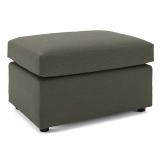 Landry 28" Ottoman - Silver Moss