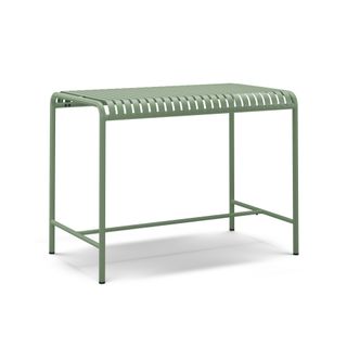 Sarek 51" Outdoor Bar Table - Khaki Green