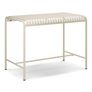 Sarek 51" Outdoor Bar Table - Taupe