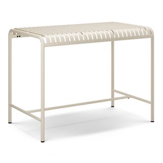 The Sarek Outdoor Bar Table x Counter Stool Bundle - Primary View 1 of 6 (Click To Zoom).