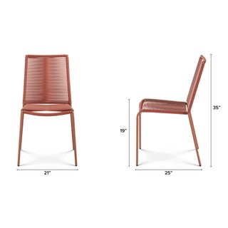 Daphne Extendable Dining Table x Zina Dining Chair Bundle - Primary View 1 of 7 (Click To Zoom).