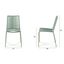 Daphne Dining Table x Zina Dining Chair Bundle - Gallery View 1 of 7.
