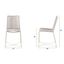 Daphne Extendable Dining Table x Zina Dining Chair Bundle - Gallery View 1 of 7.