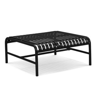 Sarek 34" Outdoor Coffee Table - Black