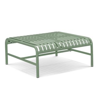 Sarek 34" Outdoor Coffee Table - Khaki Green