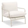 Sarek 31.5" Outdoor Lounge Chair - Sunbrella® Linen