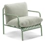 Sarek 31.5" Outdoor Lounge Chair - Sunbrella® Mint