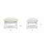 Sarek Lounge Chair x Ottoman Bundle - Gallery View 1 of 6.