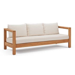 Palmera 80" Outdoor Sofa - Portside Beige