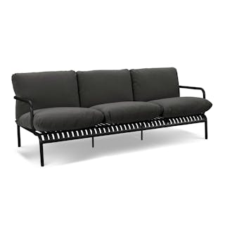 Sarek 89" Outdoor Sofa - Sunbrella® Onyx