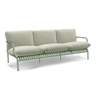 Sarek 89" Outdoor Sofa - Sunbrella® Mint