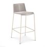 Zina Outdoor Bar Stool - Taupe