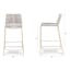 The Zina Counter Stool Bundle - Gallery View 1 of 4.