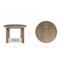 Daphne Dining Table x Zina Dining Chair Bundle - Gallery View 1 of 7.