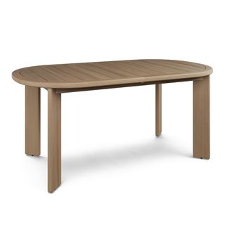 Daphne Extendable Dining Table x Zina Dining Chair Bundle - Primary View 1 of 7 (Click To Zoom).