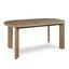 Daphne Extendable Dining Table x Zina Dining Chair Bundle - Gallery View 1 of 7.