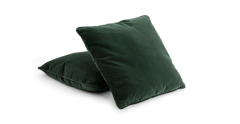 Lucca Balsam Green Pillow Set - Primary View 1 of 10 (Open Fullscreen View).