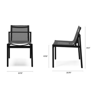 Avalon 90" - 114" Extendable Table x Tola Chair Bundle - Primary View 1 of 9 (Click To Zoom).