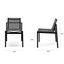 Avalon 90" - 114" Extendable Table x Tola Chair Bundle - Gallery View 1 of 9.
