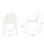Avalon 90" - 114" Extendable Table x Tola Chair Bundle - Gallery View 1 of 9.