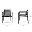 Avalon 90" - 114" Extendable Table x Tola Chair Bundle - Gallery View 1 of 9.