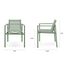 Avalon 90" - 114" Extendable Table x Tola Chair Bundle - Gallery View 1 of 9.