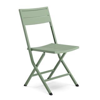 Nina Outdoor Folding Dining Chair - Khaki Green