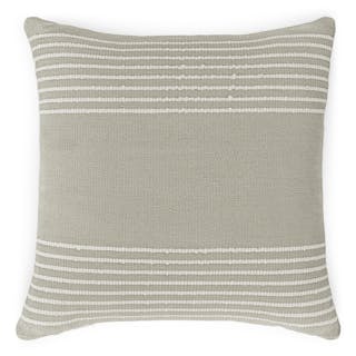 Mika Indoor/Outdoor Pillow - Ridge Taupe