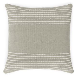 Mika Indoor/Outdoor Pillow - Ridge Taupe