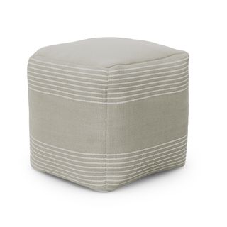 The Mika Pouf x Pillow Bundle - Primary View 1 of 7 (Click To Zoom).