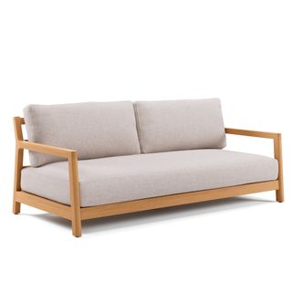 Elise 80" Outdoor Sofa - Basket Beige