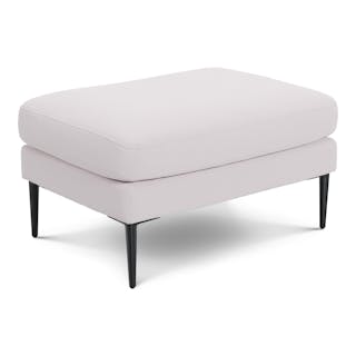 Cillian 33" Ottoman - Ratine Ivory