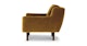 Matrix Yarrow Gold Chair - Gallery View 4 of 11.