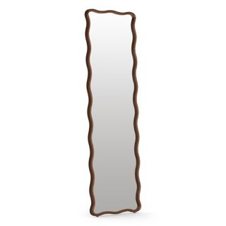 Alma Floor Mirror - Smoky