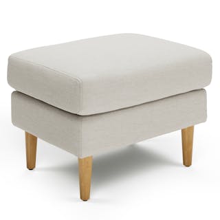 Hanson 24.5" Ottoman - Harbor Ivory