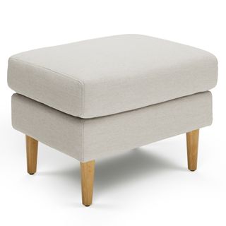 Hanson 24.5" Ottoman - Harbor Ivory