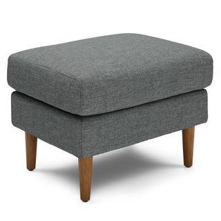 Hanson 24.5" Ottoman - Harbor Dark Gray