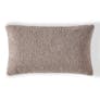 Ella Small Pillow - Short Shearling Taupe