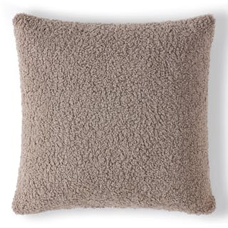 Ella Large Pillow - Short Shearling Taupe