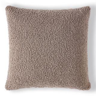 Ella Large Pillow - Short Shearling Taupe