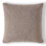 Ella Large Pillow - Short Shearling Taupe