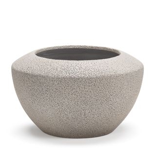 Mithra Small Indoor/Outdoor Planter - Light Gray