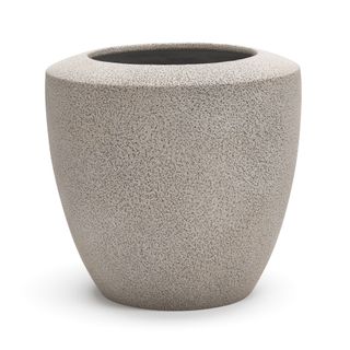 Mithra Large Indoor/Outdoor Planter - Light Gray