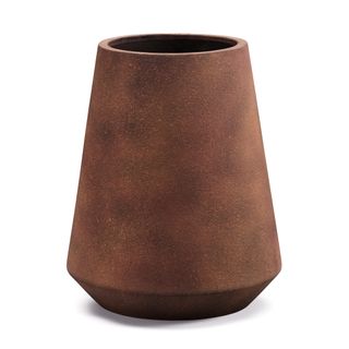 Zayd Tall Indoor/Outdoor Planter - Molten