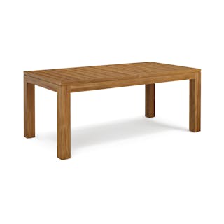 Avalon 74.5" - 98" Outdoor Extendable Dining Table - Acacia